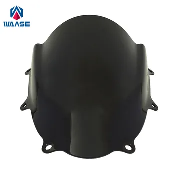 

waase For Suzuki GSX-R GSXR 1000 1000R 2017 2018 2019 2020 L7 L8 L9 Double Bubble Windscreen Windshield Shield Screen