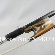 Углеродного волокна скрипки лук красный Бык Рог корейский улитка дизайн Арко де O с Best Монголия конский хвост Best эластичный, размер 4/4