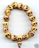 Ручной резной браслет kull death's head Бесплатная доставка|bracelet cz|shipping tampabracelet pen |