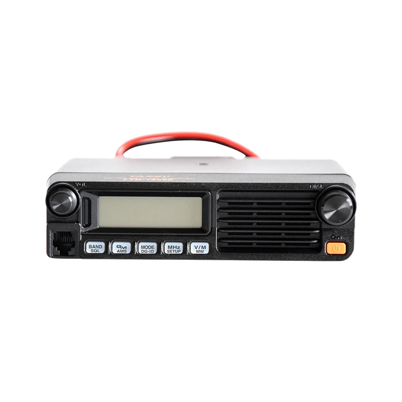 Новые продукты Yaesu FTM 7250DR автомобильное двухдиапазонное цифровое радио 50 Вт