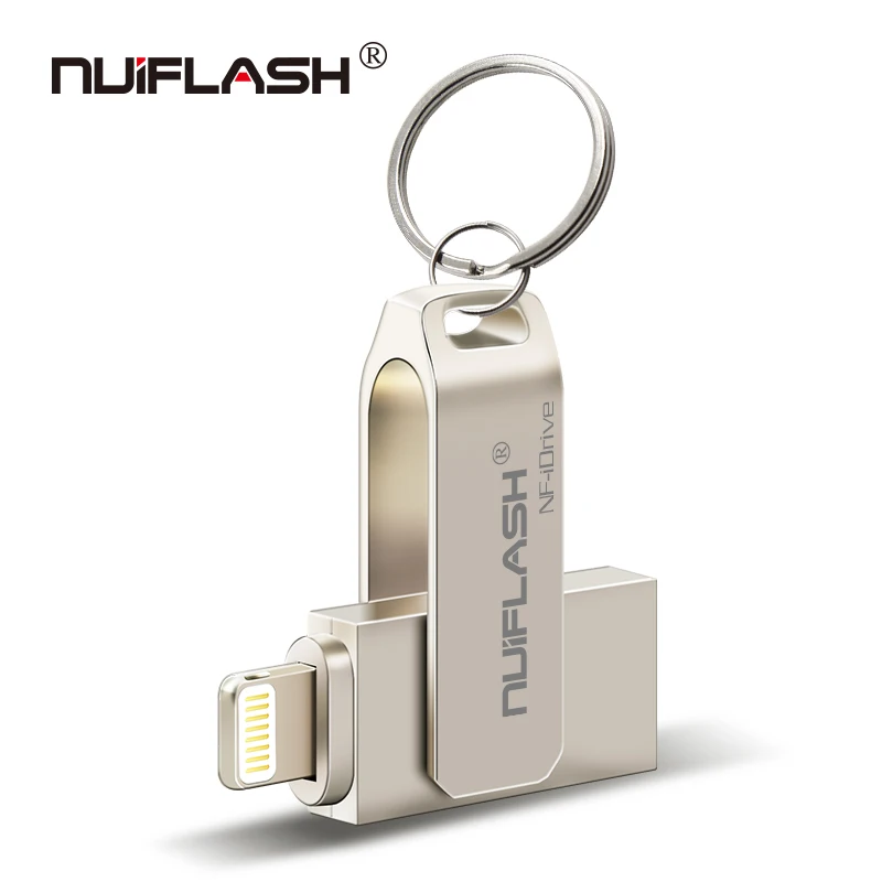 Nuiflash высокая скорость/качество memory stick 128 г Флешка 64 ГБ usb флэш-накопитель 32 Гб 16 г 8 г 4 г Флешка U диск Популярная мода