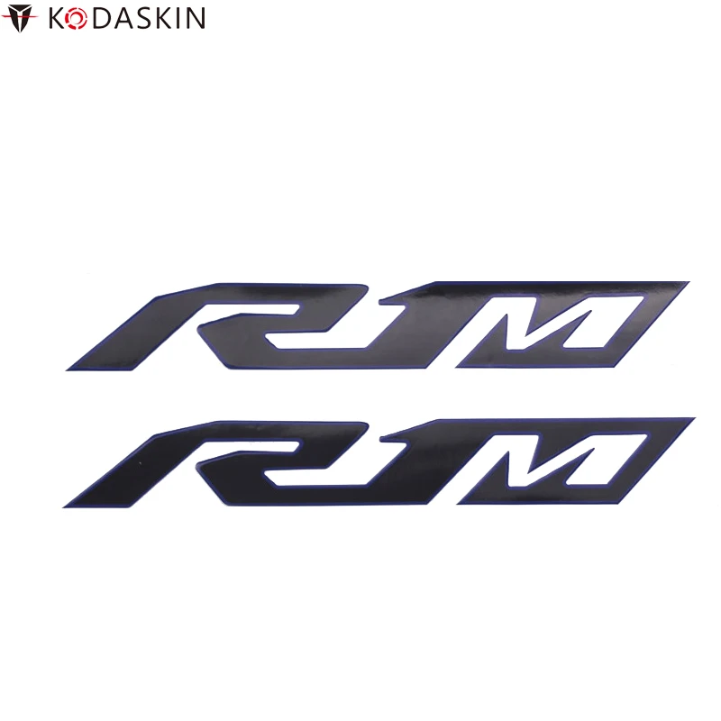KODASKIN Vinyl Motocyklové samolepky - emblémy Loga Nálepky pro YAMAHA YZF R1 R1_M R1M