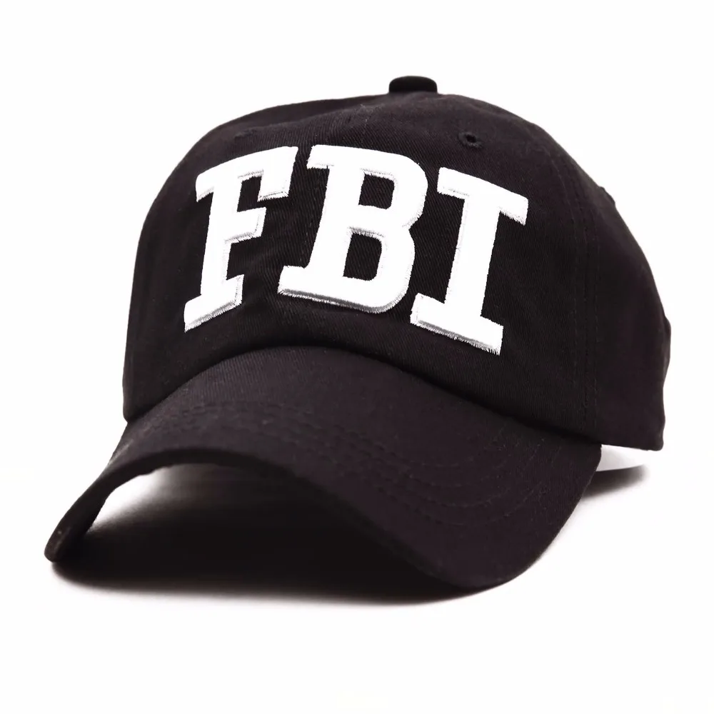 Popular Fbi Baseball Cap-Buy Cheap Fbi Baseball Cap lots