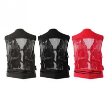 Уличная спортивная куртка нейлоновая сетка многокарманный жилет для велоспорта быстросохнущие путешественники Fly Fishing куртка с фотографиями Велосипедное снаряжение