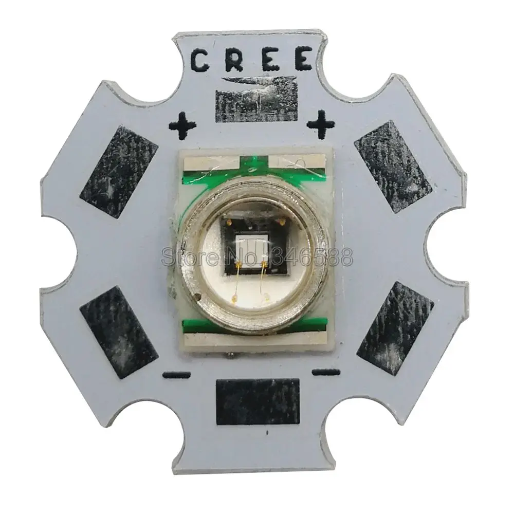 1 шт. CREE XRE Q5 LED XLamp XR E холодный белый теплый красный зеленый синий желтый 3 Вт