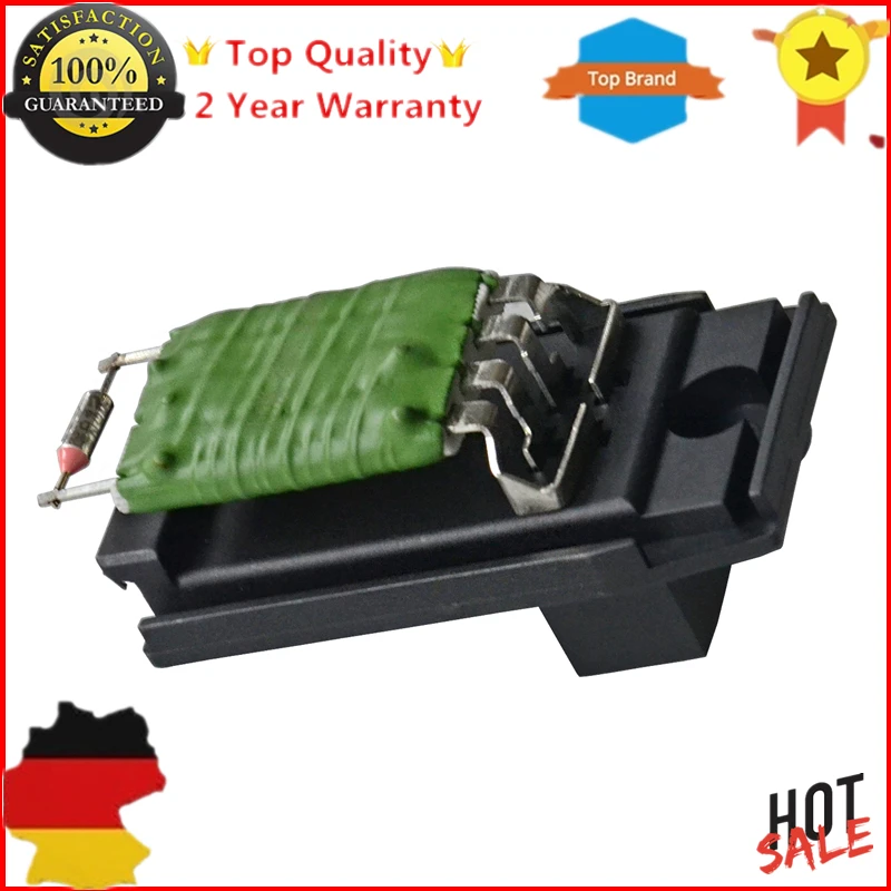 New HEATER RESISTOR BLOWER MOTOR FAN For Ford Cougar Focus Mondeo MK2