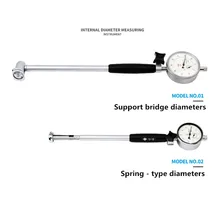 Точность 0,01 мм циферблат индикатор 100-160мм-0-5 мм внутренний диаметр цилиндра Таблица отверстие точный инструмент циферблат индикатор Калибр
