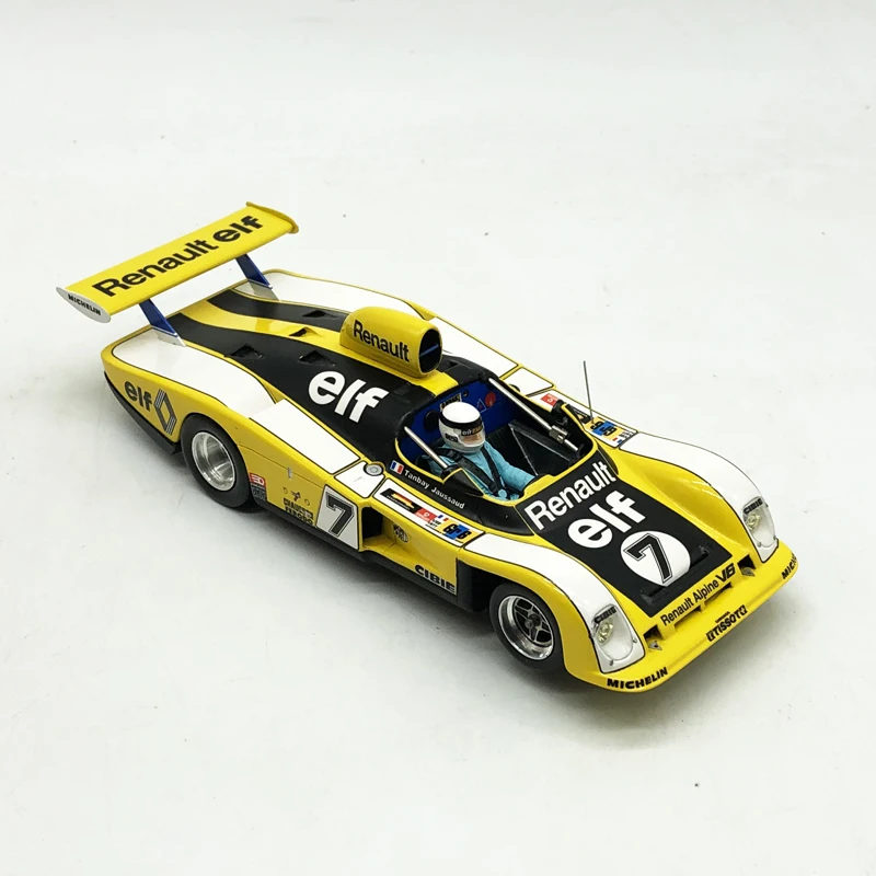 Le Mans миниатюры Renault Alpine A442#2 1978#7#8 1977 спортивный автомобиль 1/32