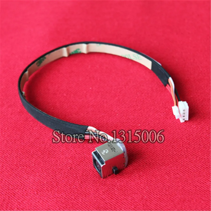 

DC AC Power Jack Plug Charging Port Socket Connector For HP Probook 4510s 4710S