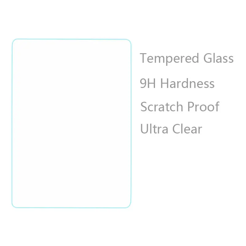 Защита от царапин с уровнем твердости 9 H закаленное Стекло Ультрапрозрачная пленка Экран протектор для Самый дешевый 9,6 дюймовый планшетный ПК