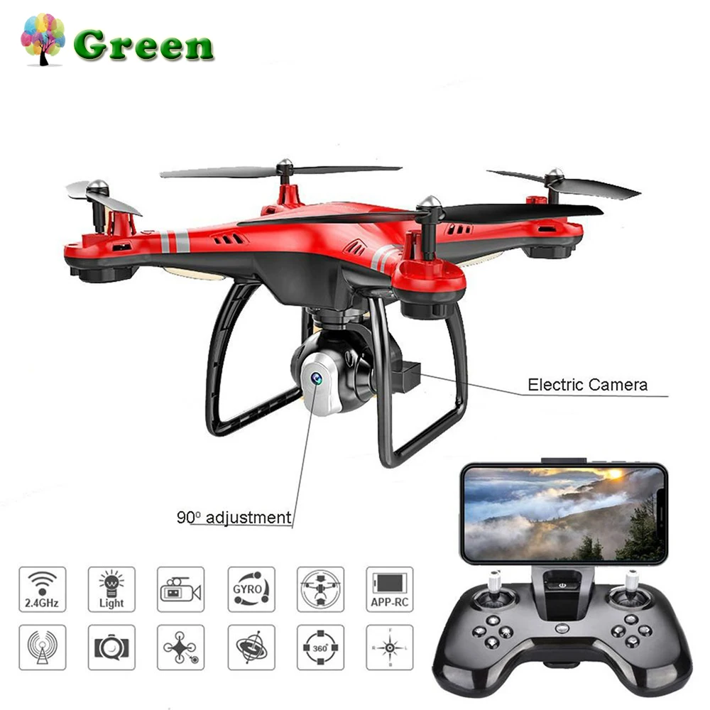 

X8 RC Drone Camera Drone with HD 3MP 720p Camera Altitude Hold One Key Return/Landing/Take Off Headless Mode 2.4G RC Quadcopter