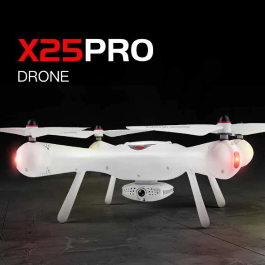 

Syma X25PRO GPS RC Drone 2.4G 4CH With FPV HD WiFi Adjustable Camera Altitude Hold RC Helicopter Quadcopter Toys