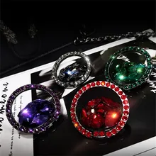 Кольцо Круглый держатель для розетка для мобильного телефона телефон Подставка для xiaomi redmi Note 7 iphone X XS Max Стразы Кронштейн ручной