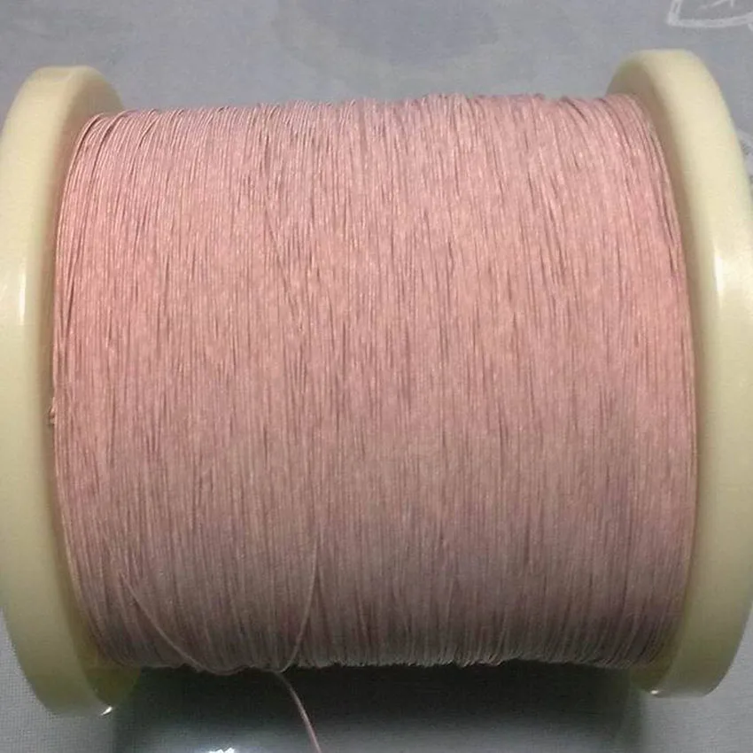

0.07x28 shares of mining machine antenna Litz wire multi-strand copper wire polyester silk envelope envelope yarn