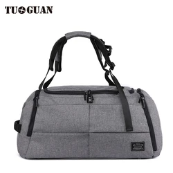 Tiguan Hombres Multifunción Bolsa de Viaje de Gran Capacidad para Hombre Manija Equipaje Oxford Bolsas de Fin de Semana Mochila de Viaje Bolsas de Lona B1 Tiguan Hombres Multifunción Bolsa de Viaje de Gran Capacidad para Hombre Manija Equipaje Oxford Bolsas de Fin de Semana Mochila de Viaje Bolsas de Lona B1