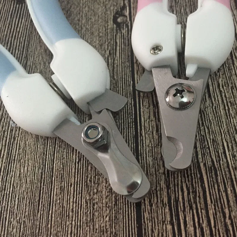 Professional Pet Nail Dog Cat Claw Clippers Stainless Steel Claws Scissor Trim Nails Dogs Cats Cutter Toe PL0071 (9)