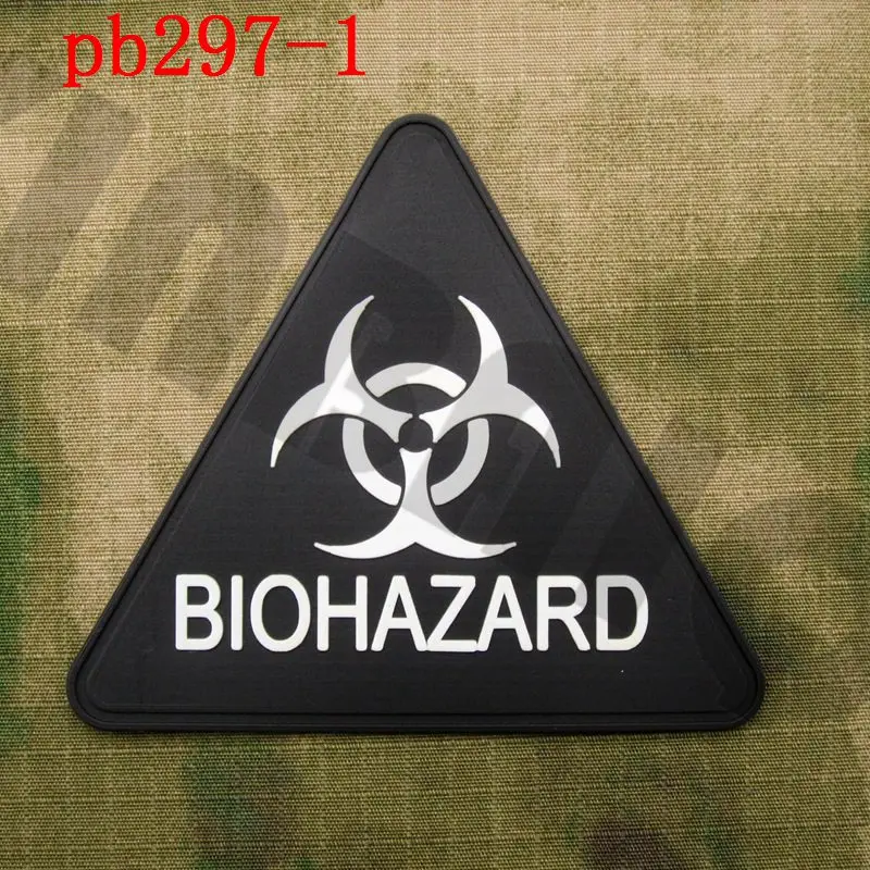 3D ПВХ патч Biohazard зонтик корпорация BIOHAZARD Резиновый патч