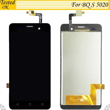 

10pcs/Lot LCD Display For BQ BQS-5020 BQS 5020 Strike LCD Display With Touch Screen Digitizer Assembly For BQ S 5020 LCD