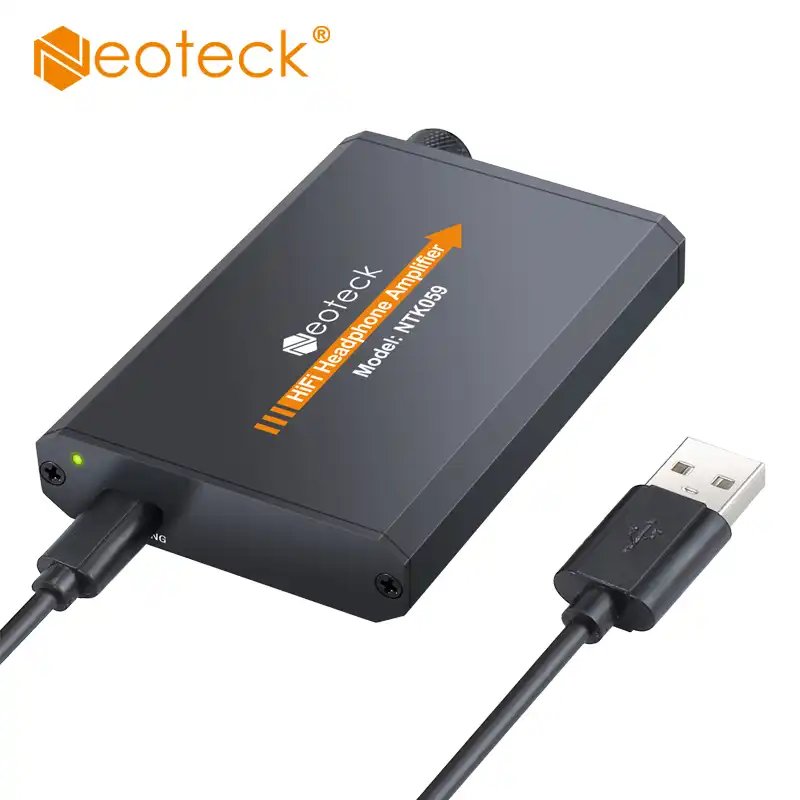 Neoteck мини аудио портативные наушники HIFI усилитель наушников 3,5 мм студийный аудио вход усилитель для iPhone Android музыкальный плеер - изображение
