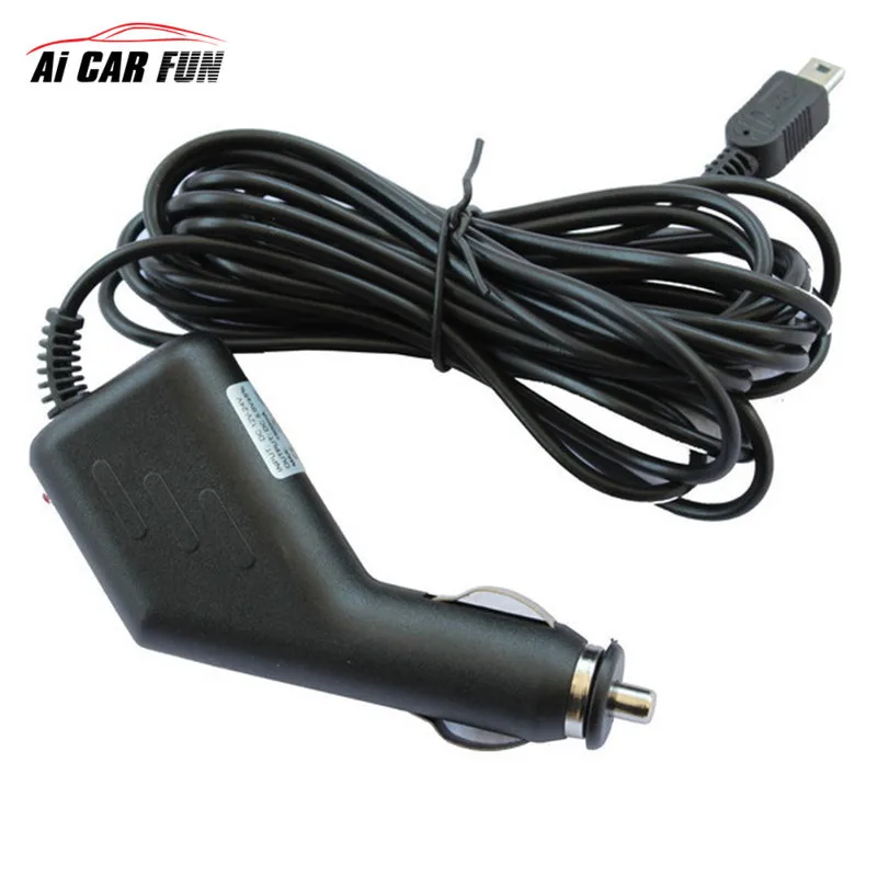 

Portable 4M General GPS Navigator Power Cord Car Charger Auto Video Recorder USB Charger