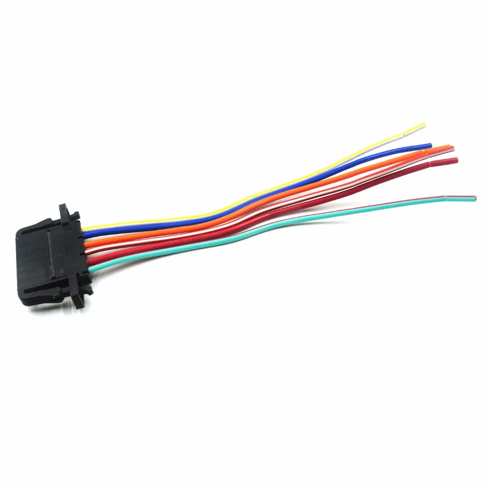 VW Amarok Beetle Eos Lupo Polo Touareg Sharan Transporter Electronic Accelerator Pedal Plug Connector Wiring Harness 3B0 972 706-in Car Switches & Relays ...