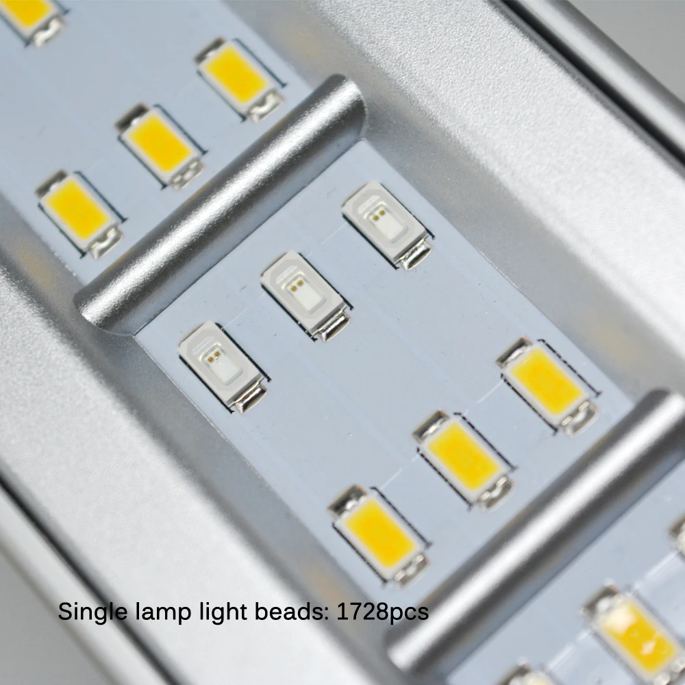 640 Вт полный спектр led grow light bar Samsung 3000K 660nm красные растения для выращивания