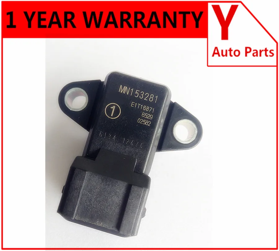 Fuel Pressure Sensor OEM MN153281 E1T16871 For MITSUBISHIin Pressure
