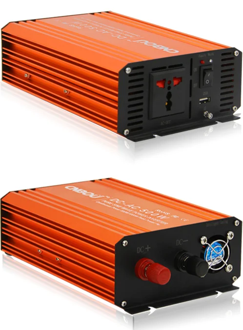 off grid pure sine wave 500w solar invertor