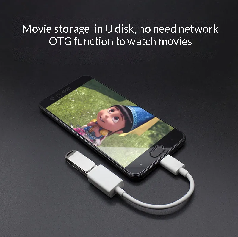Адаптер Reilim type c OTG для камеры переходник с USB на usb пианино ipad pro huawei xiaomi Macbook Pro