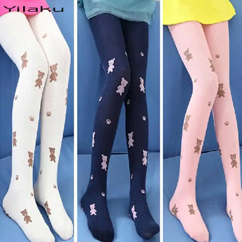 little girl stocking