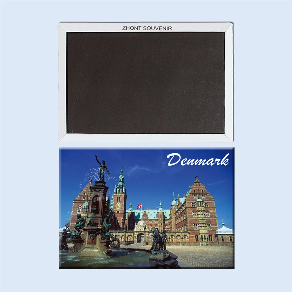 

Frederiksborg-Castle Denmark Fridge Magnets 21956 World Scene Tourist,Photograph Memory