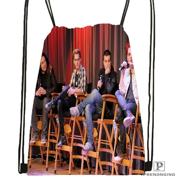 

Custom Gerard Way My Chemical Romance Drawstring Backpack Bag Cute Daypack Kids Satchel (Black Back) 31x40cm#180531-04-24