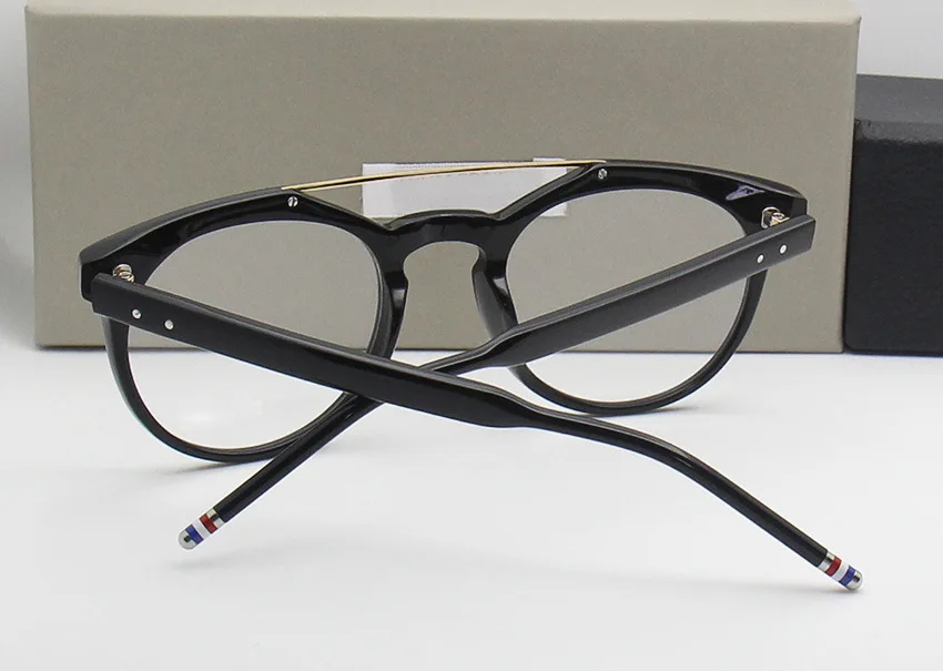 Бренд Tom, ретро ацетатные очки для мужчин и женщин, оптические очки по рецепту, оправа для мужчин и женщин, круглые очки oculos de grau