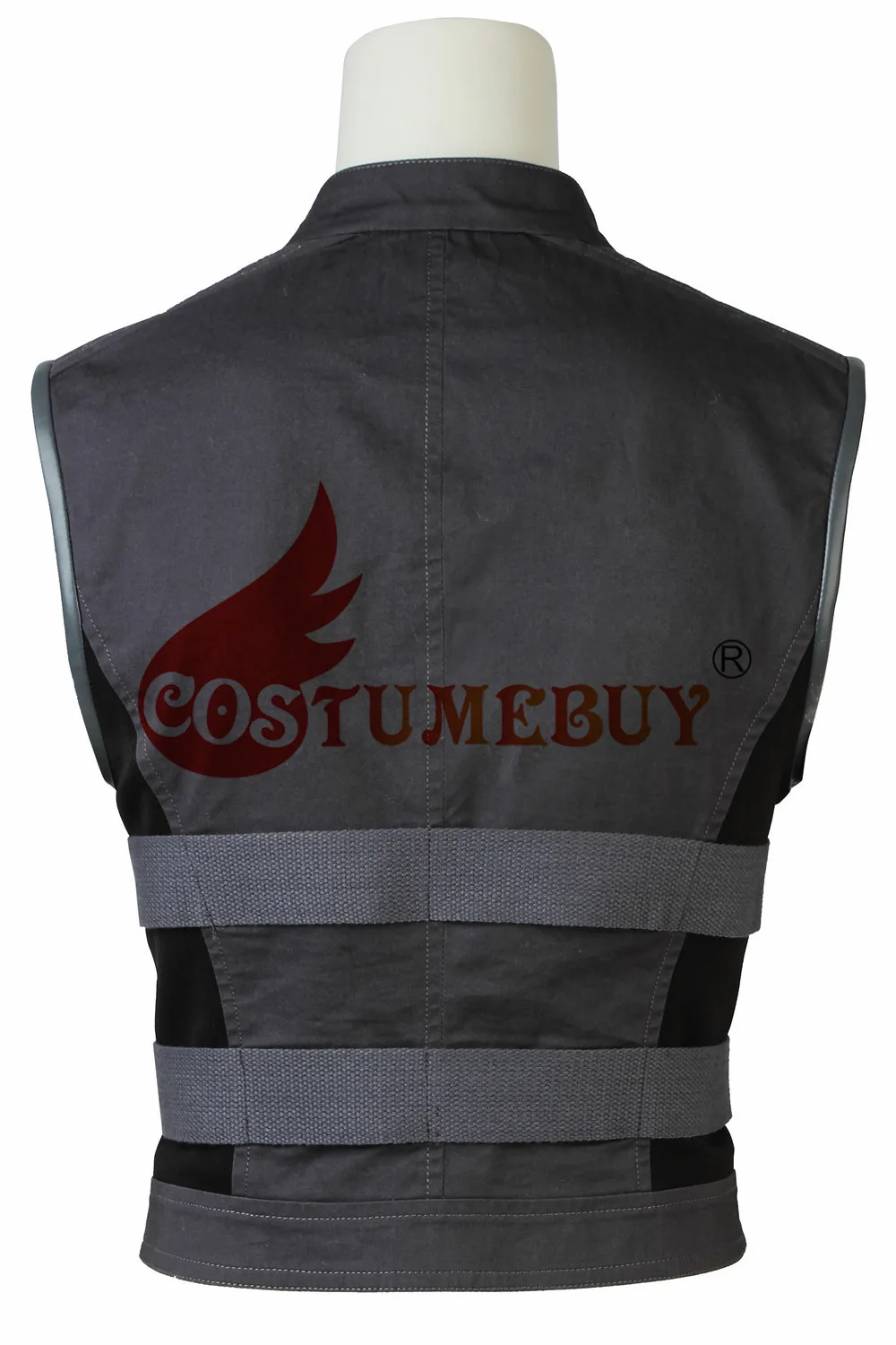 CostumeBuy Мстители: Бесконечность войны Наташа Романова Черная Вдова комбинезон жилет костюм Для женщин Мстители костюм L920