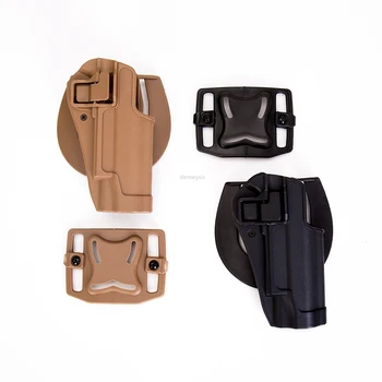 

Military Tactical Gun Holster for Colt 1911 Airsoft Paintball Hunting Gun Holsters Army Shooting Guns Holsters