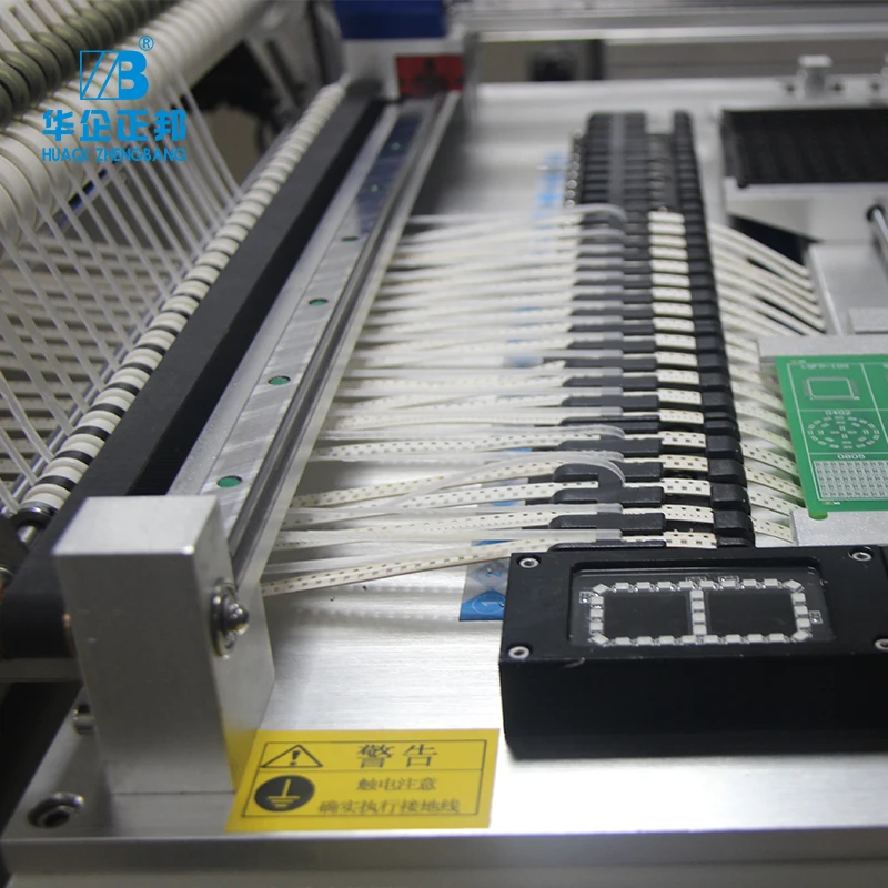 

Quality SMT LED Desktop 2 Mounting Heads Pick and Place Machine with Camera