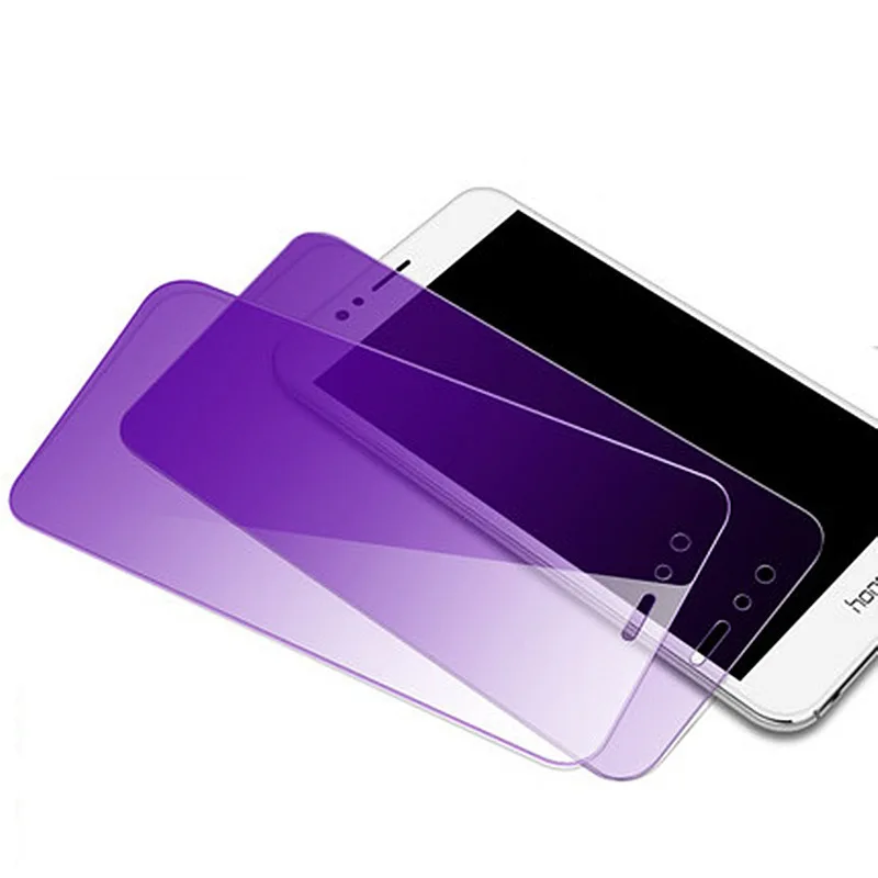 

Anti-Purple Light Full Cover Tempered Glass For OPPO RENO R17 R17 PRO R15 Screen Protector For OPPO A9 A7X A7