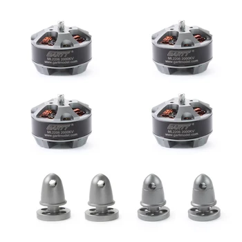 

GARTT 4 Pcs ML 2206 2000KV Brushless Motor With prop adapter For FPV QAV 210 250 Quadcopter Multicopter Rc toy heli/drone