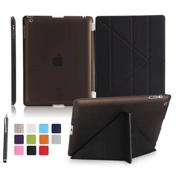 

XSKEMP For iPad Pro 9.7 2016 A1673 A1674 A1675 Shockproof Magnetic Stand Smart Cover Auto Sleep/Wake PU Leather Case Protective