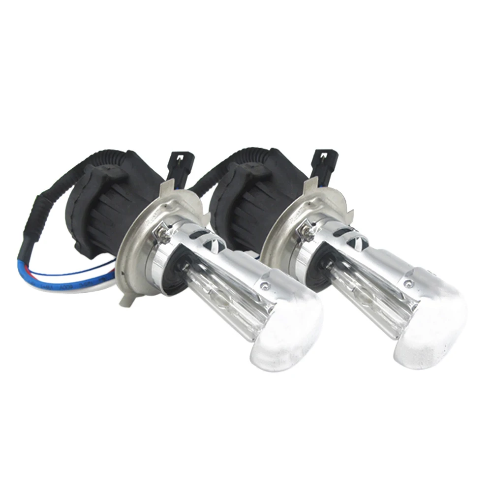 

2 x H4-H/L HID Xenon Replacement Bulb 2 Bulbs Headlight 35W Lamp Light 12000k
