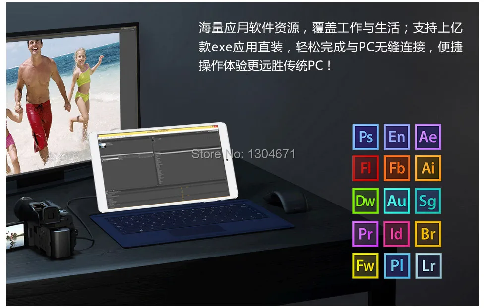 Новинка! 8 дюймов Teclast X80H/X80hd win8/win10 двойная ОС планшетный ПК Z3735F четырехъядерный 1280X800 ips экран 2 Гб/32 ГБ micro HDMI