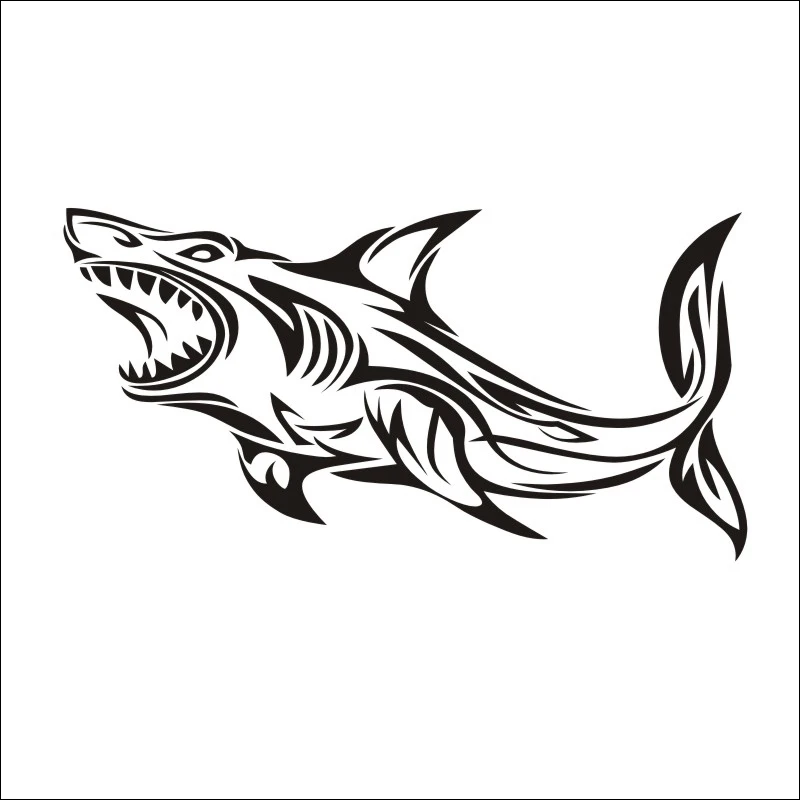 DCTAL  car Fishing Sticker car styling programa Catfish Hunter Pesca divertido Cuerpo Adhesivos Accesorios fishing decal  F2-33