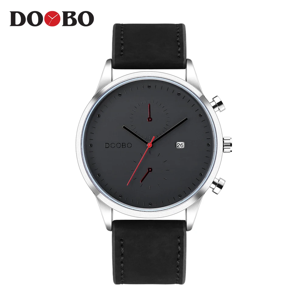 DOOBO Watch Top Brand Man Watches with Fashion Casual Sport Waterproof Clock Man Watches Military Luxury Men Watch Analog Quartz