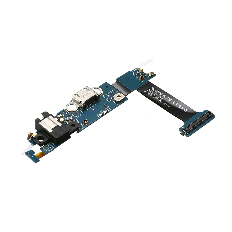 Micro USB порт гибкий кабель зарядное устройство зарядный порт док-станция Разъем для Samsung Galaxy S6 Edge G925F