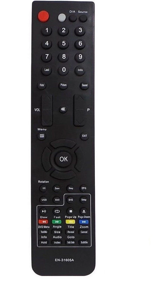 

Пульт дистанционного управления для HISENSE TV EN-31608A EN-31619A