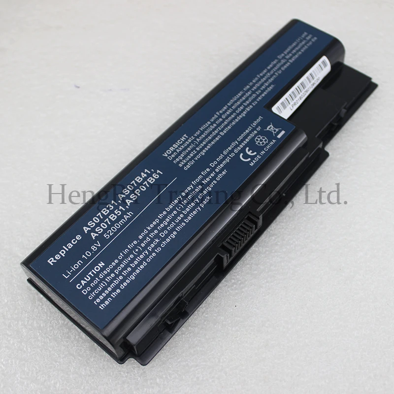 Bateria para Acer 5910g 5920 As07b31 Cpmanc As07b32 As07b41 As07b42 As07b51 As07b52 As07b71 As07b72 As07b31 As07b51 As07b61 Baterias p/ laptop - Imagem 2