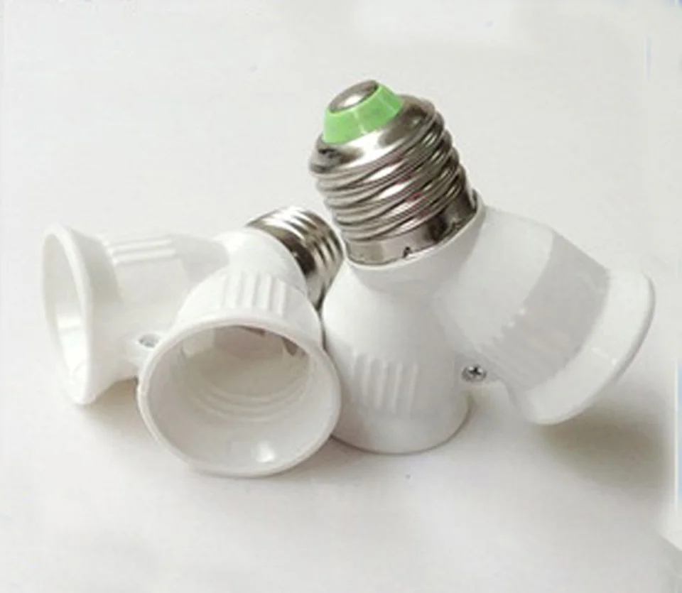 Купить новый Е27 для лампы двойной Лампа E27 гнездо база удлинитель ...