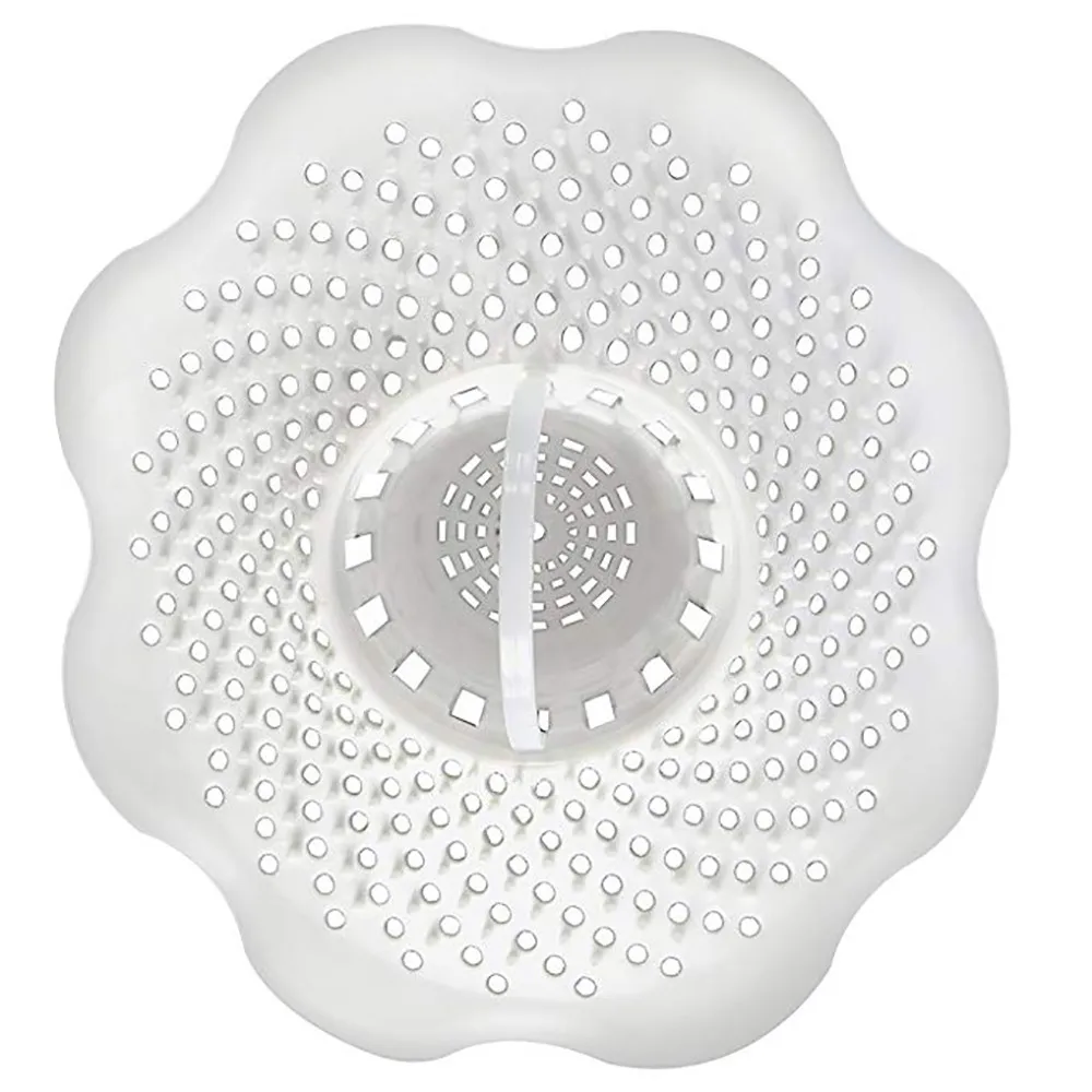 Drain Hair Stopper Cover Filter Sink Strainer PVC Bath Kitchen Shower