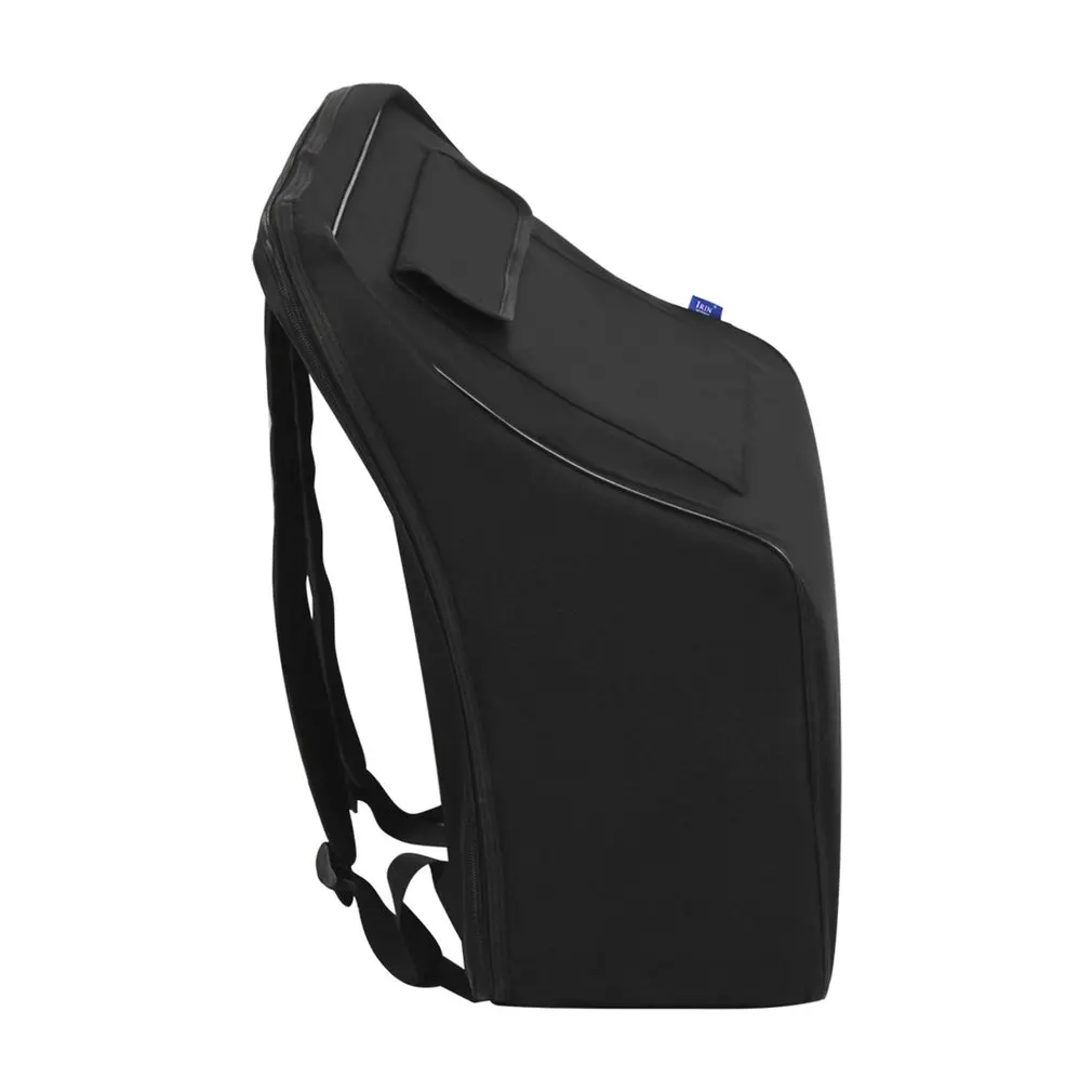 

Accordion Bag Black Plus Cotton Oxford Material Backpack Waterproof Protection