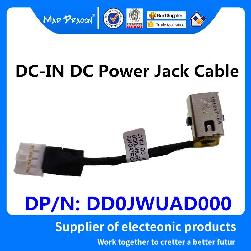 

New original Laptop DC-IN DC IN CABLE DC Power Jack Cable For Dc Power Jack Cable DD0JWUAD000